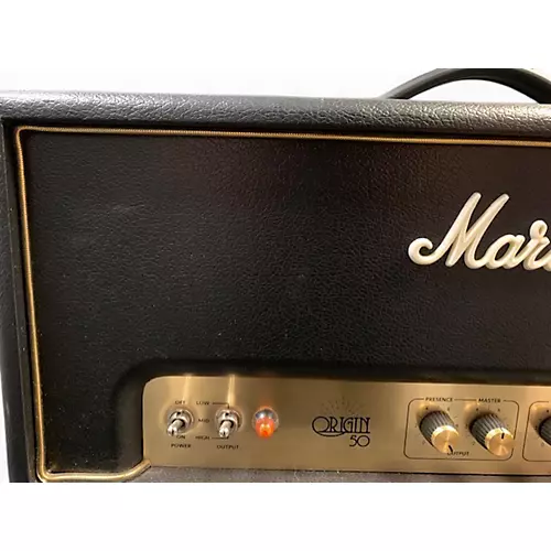 Used Marshall ORIGIN 50 Tube Guitar Amp Head - musicians--Friend
