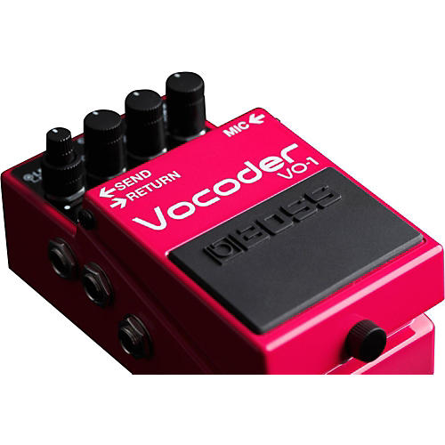 BOSS VO-1 Vocoder Effects Pedal - musicians--Friend