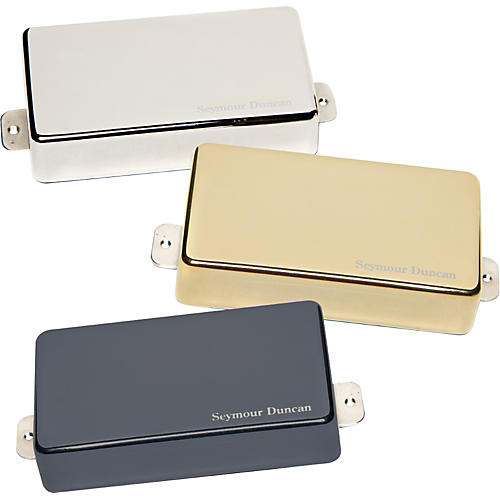 Seymour Duncan AHB-1 Blackouts Humbucker Set with Metal Covers Gold - musicians--Friend