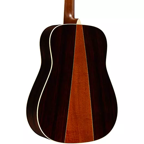 Martin Custom Shop 35 Style Adirondack Spruce-East Indian Rosewood Dreadnought Acoustic Guitar Natural - musicians--Friend