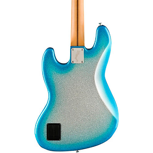 Fender Limited Edition Blu DeTiger Player Plus Jazz Bass Sky Burst Sparkle - musicians--Friend