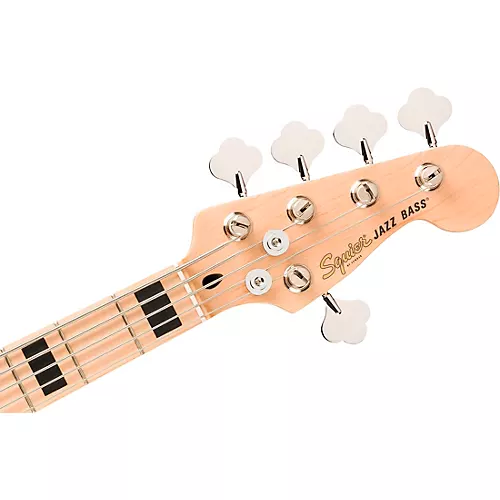 Squier Affinity Series Active Jazz Bass V Black Metallic - musicians--Friend