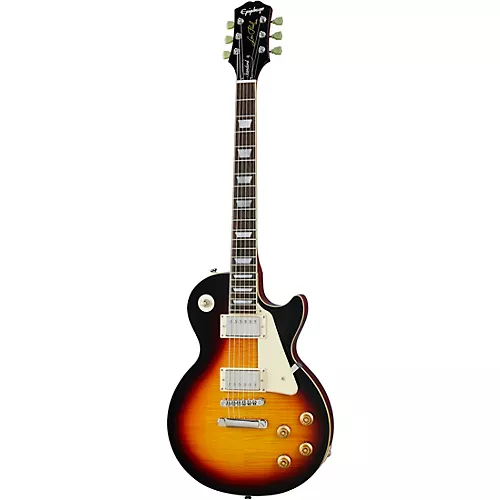 Epiphone Les Paul Standard '50s Electric Guitar Metallic Gold - musicians--Friend