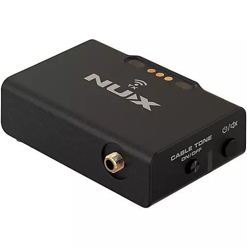 NUX B-8 Professional 2.4gHz Guitar Wireless System Black - musicians--Friend