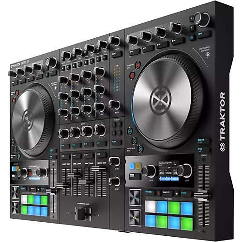 Native Instruments TRAKTOR KONTROL S4 MK3 DJ Controller - musicians--Friend