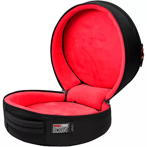 Gator Icon Snare Drum Bag 10 x 5 in. Black - musicians--Friend