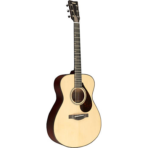 Yamaha FS9 Mahogany Concert Acoustic Guitar Natural - musicians--Friend