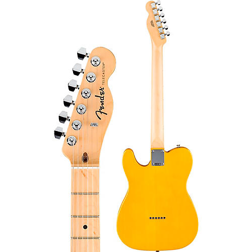 Fender Standard Telecaster Maple Fingerboard Electric Guitar Butterscotch Blonde - musicians--Friend