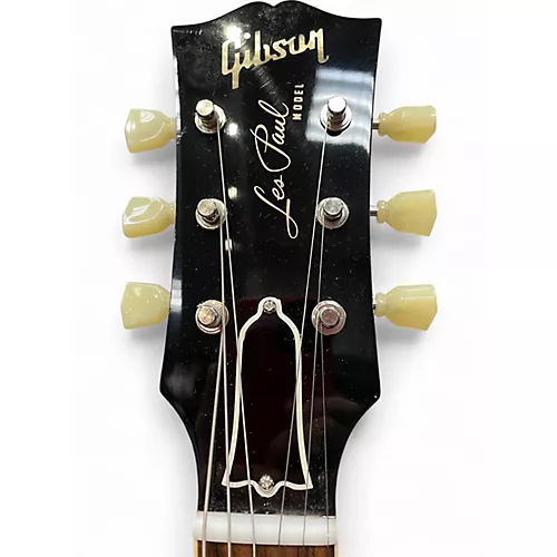 Used Gibson Custom '58 LP Standard Sunburst Solid Body Electric Guitar Sunburst - musicians--Friend