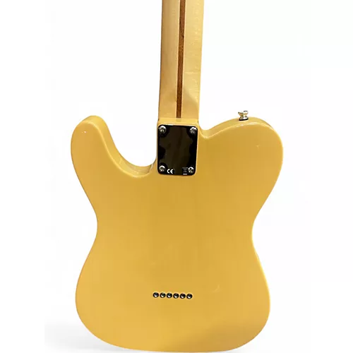 Used Fender Deluxe Series Nashville Telecaster Honey Blonde Solid Body Electric Guitar Honey Blonde - musicians--Friend