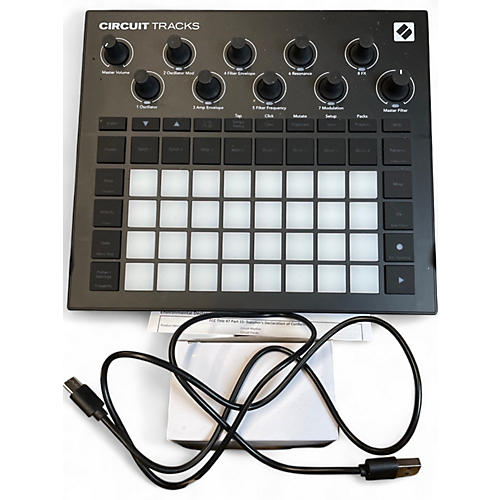 Used Novation GROOVEBOX Production Controller - musicians--Friend