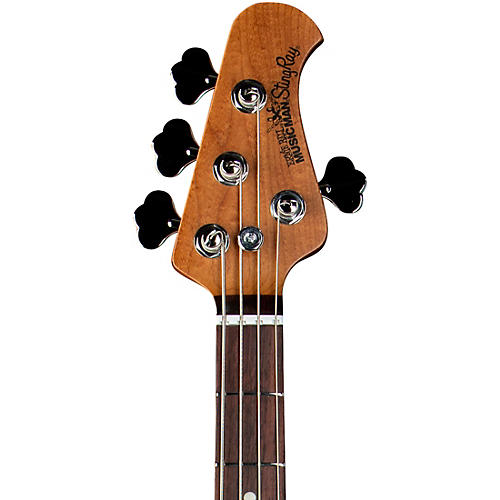 Ernie Ball Music Man StingRay Special H Electric Bass Guitar Black and Chrome - musicians--Friend