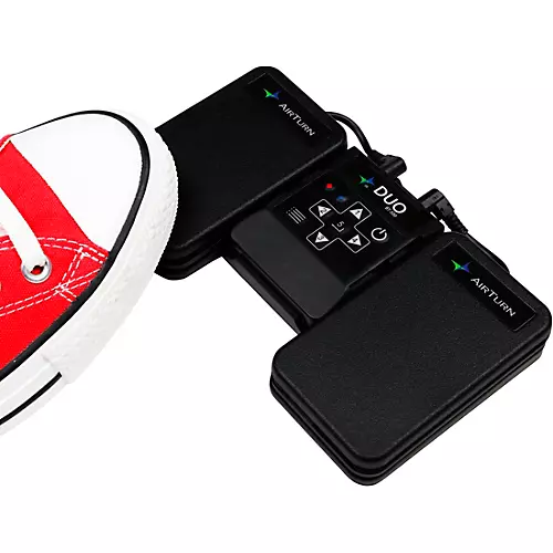 AirTurn DUO500 Wireless Pedal Control - musicians--Friend