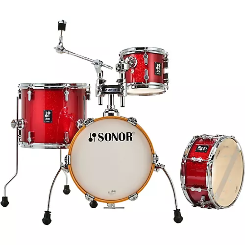 SONOR AQX Micro Shell Pack Black Midnight Sparkle - musicians--Friend