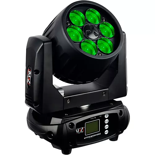 JMAZ Lighting Attco Wash 100Z 90W RGBW LED Moving Head - musicians--Friend