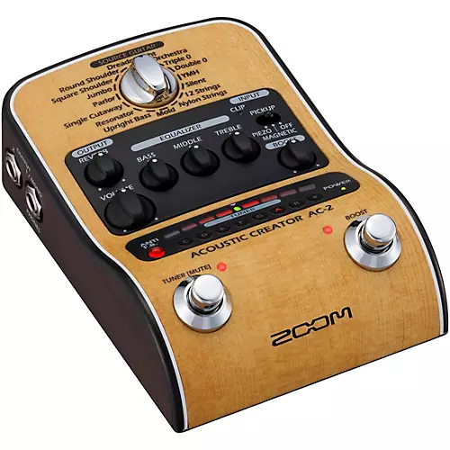 Zoom AC-2 Acoustic Creator - musicians--Friend