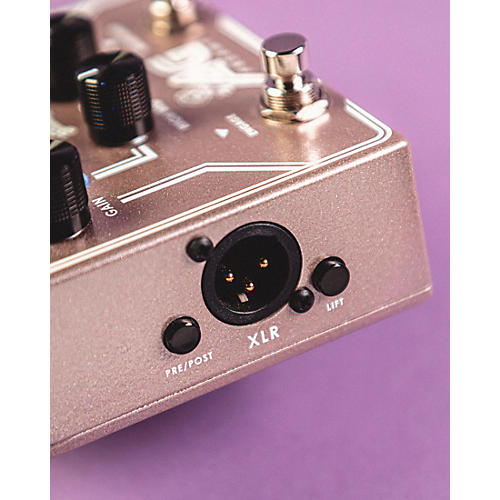 Aguilar AG Preamp for BCAM Bass Effects Pedal Rose Gold - musicians--Friend
