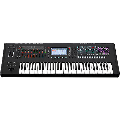 Roland FANTOM-6 Music Workstation Keyboard - musicians--Friend