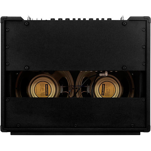Orange Amplifiers Rockerverb 50C MKIII Neo 2x12 Combo Black - musicians--Friend