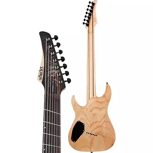 Schecter Guitar Research Reaper-7 MS 7-String Multi-scale Electric Guitar Infernoburst - musicians--Friend