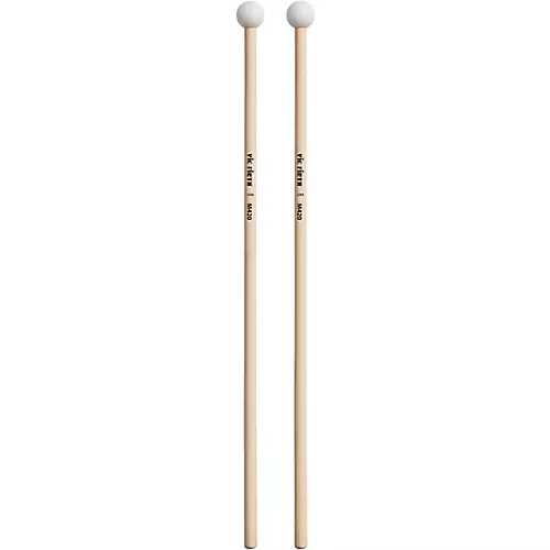 Vic Firth Articulate Series Plastic Keyboard Mallets 1 1/8 in. Round Poly - musicians--Friend