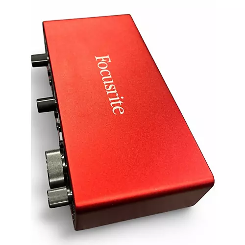 Used Focusrite Scarlett 2i2 Gen 3 Audio Interface - musicians--Friend