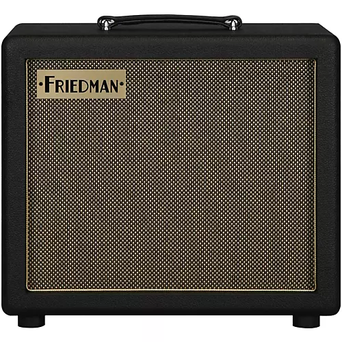 Friedman Runt 1x12 65W 1x12 Ported Closed-Back Guitar Cabinet With Celestion G12M Creamback - musicians--Friend