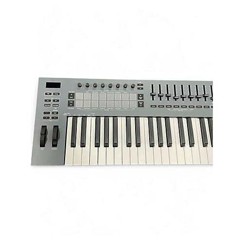 Used Novation Impulse 61 Key MIDI Controller - musicians--Friend