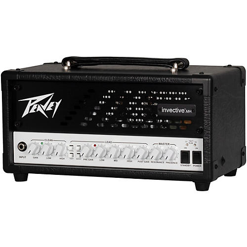 Peavey invective.MH Mini 20W Tube Guitar Amp Head Black - musicians--Friend