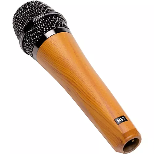 TELEFUNKEN M81 Supercardioid Dynamic Handheld Vocal Microphone White - musicians--Friend