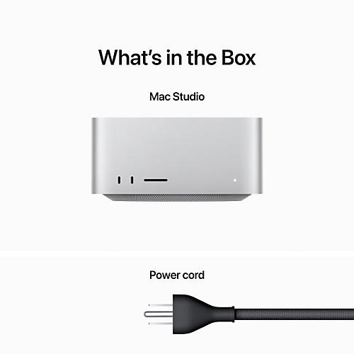 Apple Mac Studio: M2 Max Chip, 512GB SSD - musicians--Friend