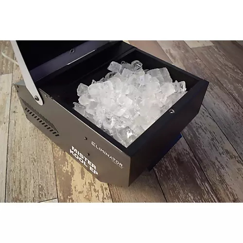 Eliminator Lighting ADJ Mister Kool EP Portable Low-Lying Fog Machine - musicians--Friend