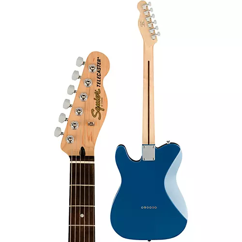 Squier Affinity Series Telecaster Electric Guitar Olympic White - musicians--Friend