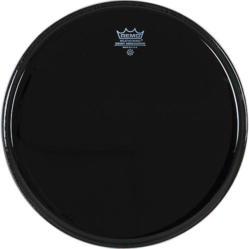 Remo Ebony Ambassador Drum Head 10 in. - musicians--Friend