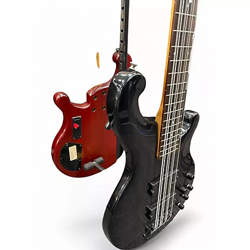 Used Dean Rhapsody 12 12-String BLACK  Electric Bass Guitar BLACK - musicians--Friend