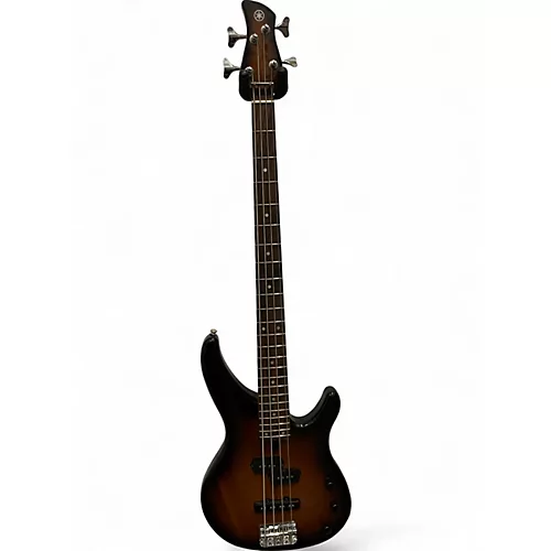Used Yamaha TRBX174EW Brown Sunburst Electric Bass Guitar Brown Sunburst - musicians--Friend