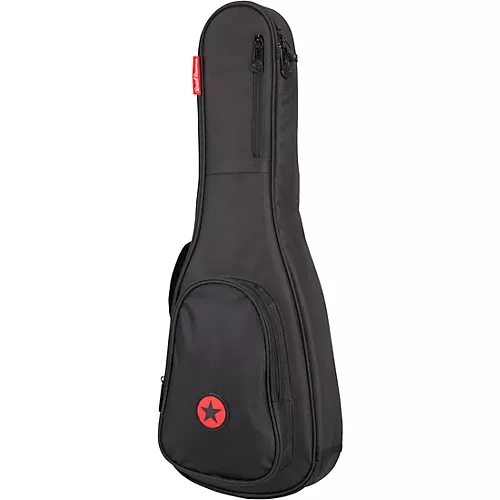 Road Runner Avenue II Ukulele Gig Bag Black Concert - musicians--Friend