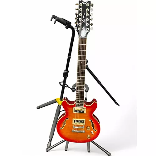 Used Dean Boca 12 2 Color Sunburst Solid Body Electric Guitar 2 Color Sunburst - musicians--Friend