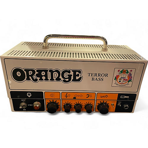 Used Orange Amplifiers BT500H Bass Terror 500W Heritage Guitar Cabinet - musicians--Friend