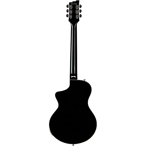 Duesenberg Julia Electric Guitar Black - musicians--Friend