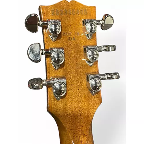 Used Gibson LES PAUL '60S AAA FLAME TOP HONEY LEMON BURST Solid Body Electric Guitar HONEY LEMON BURST - musicians--Friend