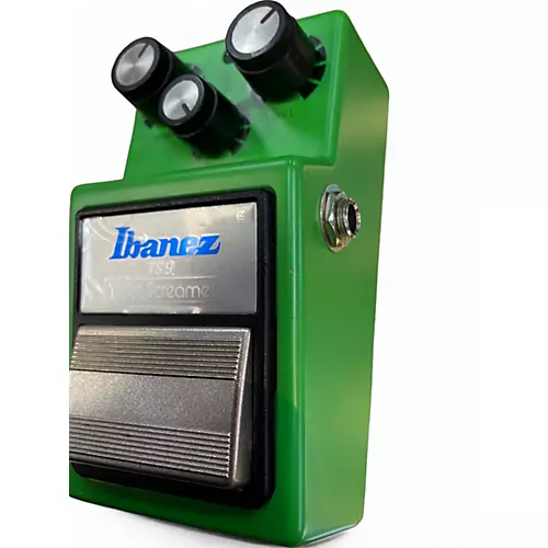 Used Ibanez TS9 Tube Screamer Distortion Effect Pedal - musicians--Friend