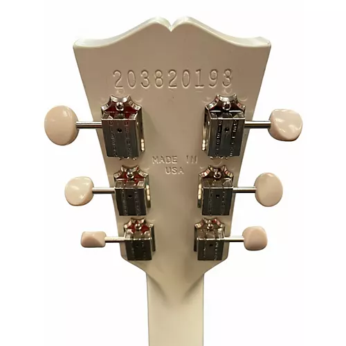 Used Gibson Les Paul Special Antique White Solid Body Electric Guitar Antique White - musicians--Friend