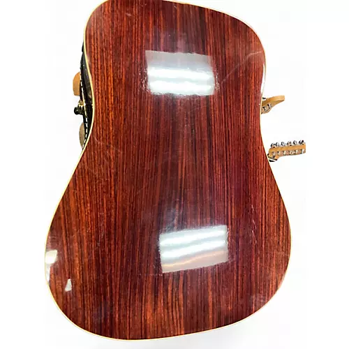 Used Sekova F2020 Natural 12 String Acoustic Guitar Natural - musicians--Friend
