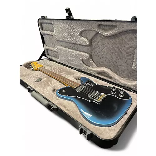 Used Fender American Professional II Telecaster Deluxe Dark Night Burst Solid Body Electric Guitar Dark Night Burst - musicians--Friend