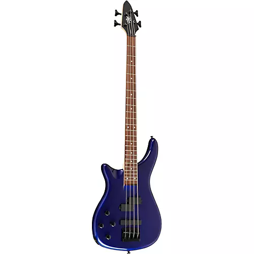 Rogue LX200BL Left-Handed Series III Electric Bass Guitar Candy Apple Red - musicians--Friend