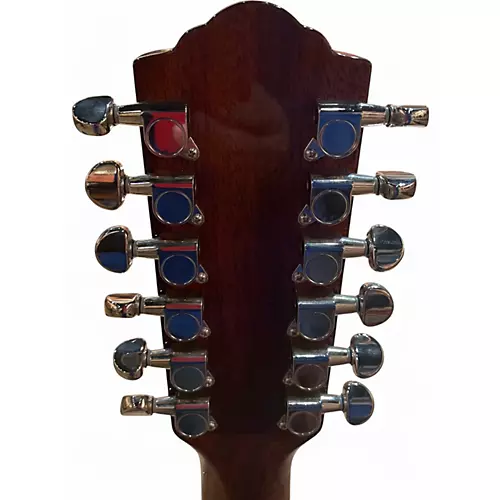 Used Guild Gad Series F-1512 Natural 12 String Acoustic Guitar Natural - musicians--Friend