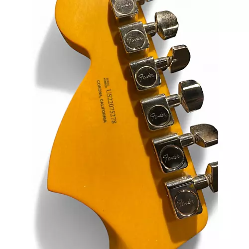 Used Fender American Professional II Telecaster Deluxe Dark Night Burst Solid Body Electric Guitar Dark Night Burst - musicians--Friend