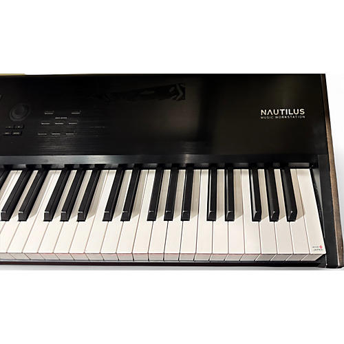 Used KORG NAUTILUS Keyboard Workstation - musicians--Friend