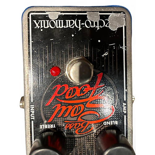 Used Electro-Harmonix Bass Soul Food Overdrive Bass Effect Pedal - musicians--Friend